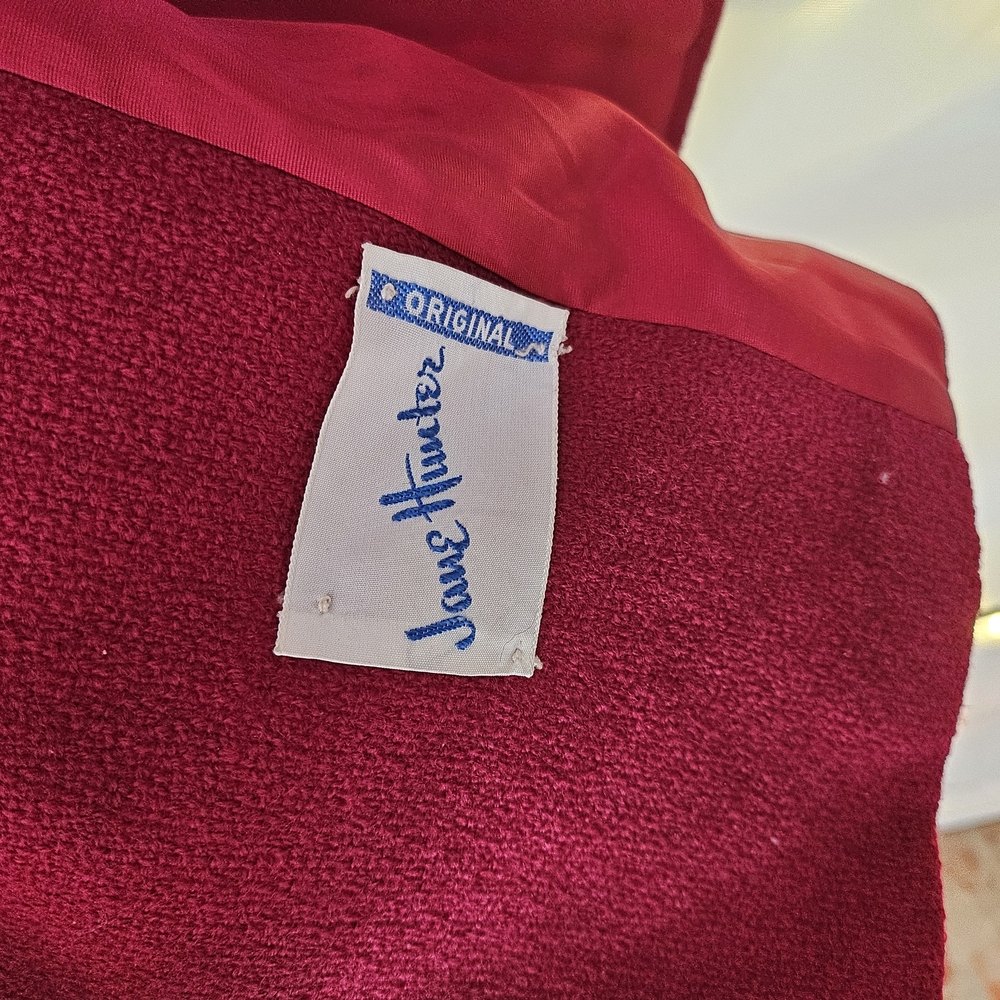 Jane Hunter Original Burgundy Jacket